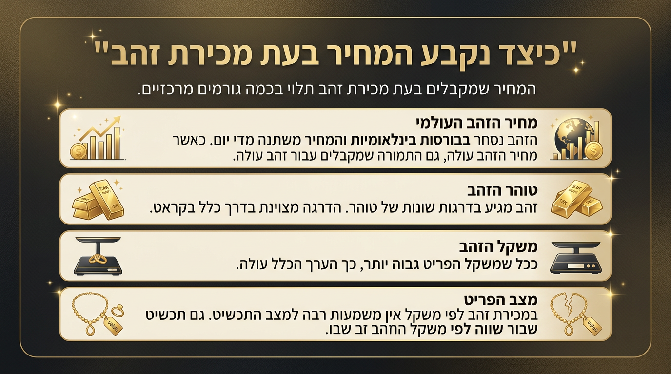 מכירת זהב